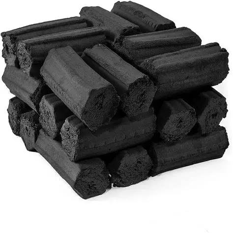 BBQ lump charcoal