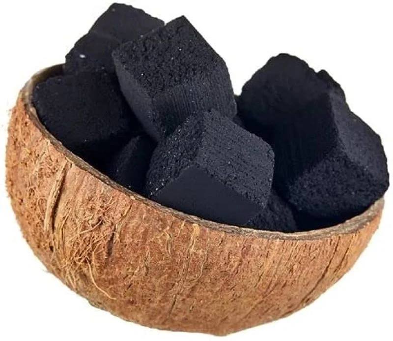 Coconut shell charcoal