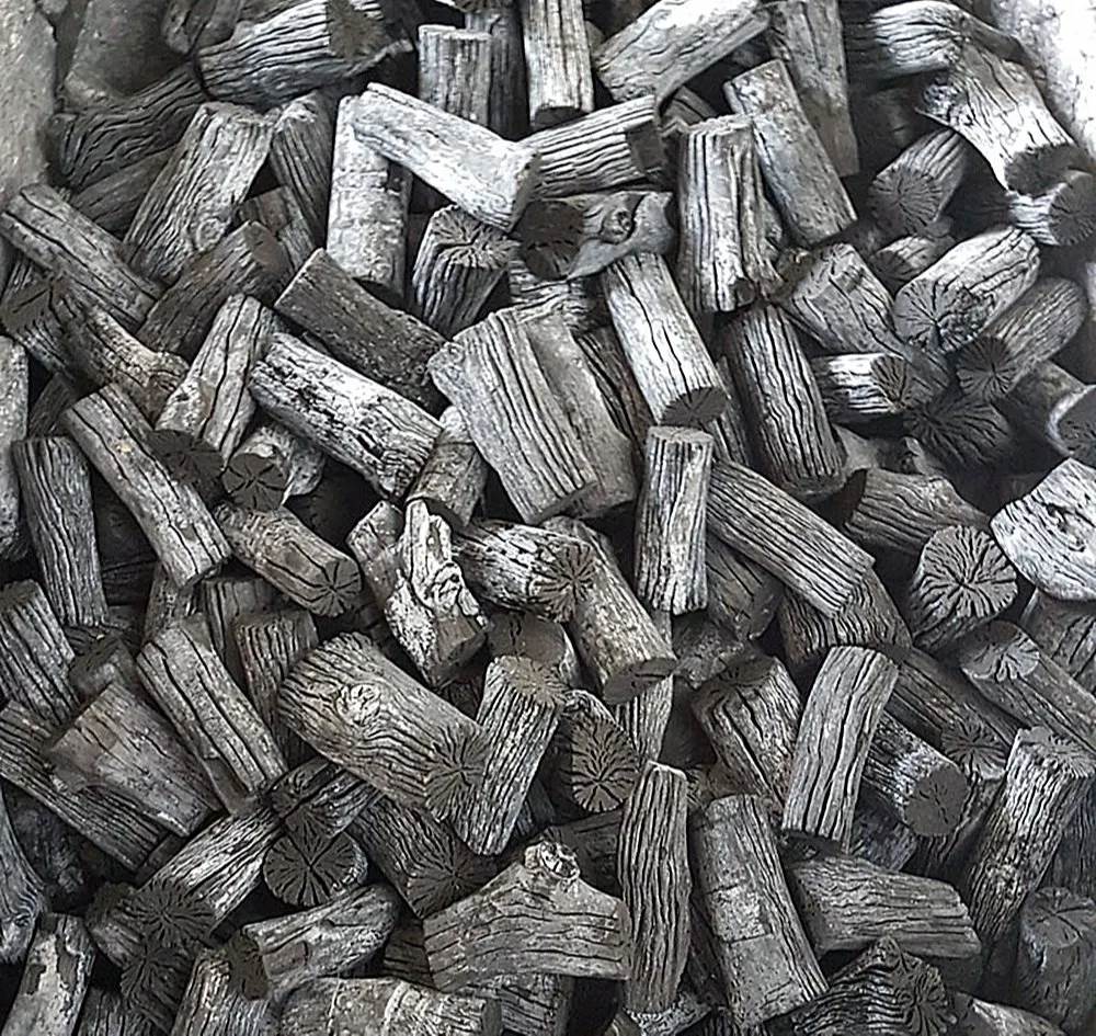 Hardwood charcoal